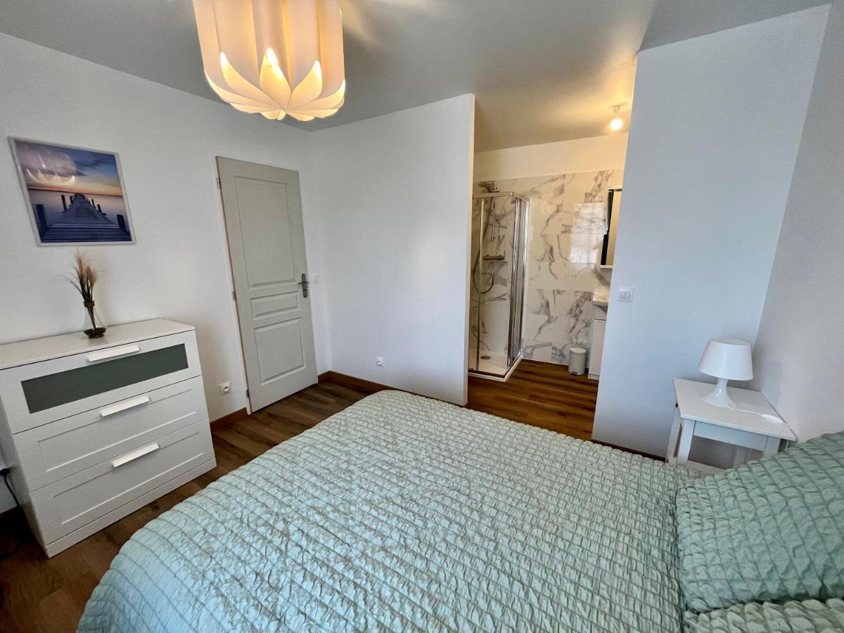 Apartament La Pause Cosy Champagne-sur-Oise Zewnętrze zdjęcie